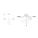 Arken Optics 6-24X50 34mm Tube First Focal Plane Rifle Scope, MRAD, VPR, SH4J-6241VPR