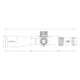 Arken Optics 7-35X56 34mm Tube First Focal Plane Rifle Scope, MRAD, VPR, EP5GII-7351VPR