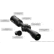 Arken Optics 2-12x42mm 30mm Tube Rifle Scope, Second Focal Plane