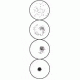 Arlington RPR Test Cards and Pipets, ASI 909001-B Dispensing/Spreading Pipets