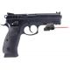 ArmaLaser GTO/FLX Finger Touch Red Laser Sight for CZ-75, Black, GTOFLX68