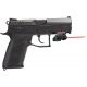 ArmaLaser GTO/FLX Finger Touch Red Laser Sight for CZ P-07/P09, Black, GTOFLX31