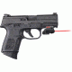 ArmaLaser GTO/FLX Finger Touch Red Laser Sight for FN FNS Compact, Black, GTO/FLX74