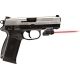 ArmaLaser GTO/FLX Finger Touch Red Laser Sight for FNS/FNX, Black, GTOFLX30