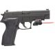 ArmaLaser GTO/FLX Finger Touch Red Laser Sight for Sig P226 w/Rail, Black, GTO/FLX67