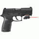 ArmaLaser GTO/FLX Finger Touch Red Laser Sight for Sig P320, Black, GTO/FLX63