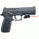 ArmaLaser GTO/FLX Finger Touch Red Laser Sight for Sig Sauer P320 Full-Size, Black, GTO/FLX65