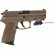 ArmaLaser GTO/FLX Finger Touch Red Laser Sight for SIG SP2022, Black, GTO/FLX40
