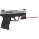 ArmaLaser GTO/FLX Finger Touch Red Laser Sight for Taurus 24/7 G2 3.5in, Black, GTOFLX25