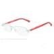 Armani EA1012 Eyeglass Frames 3045-52 - Matte Silver Frame