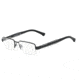 Armani EA1012 Eyeglass Frames 3001-54 - Matte Black Frame