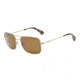 Armani EA2011 Bifocal Prescription Sunglasses EA2011-301373-56 - Lens Diameter 56 mm, Frame Color Pale Gold