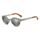 Armani EA2013 Sunglasses 30036G-46 - Matte Gunmetal Frame, Gray Mirror Silver Lenses