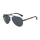 Armani EA2024 Bifocal Prescription Sunglasses EA2024-307987-58 - Lens Diameter 58 mm, Frame Color Matte Blue