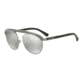 Armani EA2035 Progressive Prescription Sunglasses EA2035-30106G-56 - Lens Diameter 56 mm, Frame Color Gunmetal