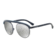 Armani EA2035 Progressive Prescription Sunglasses EA2035-30196G-56 - Lens Diameter 56 mm, Frame Color Blue