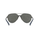 Armani EA2059 Sunglasses 300196-61 - Matte Black Frame, Dark Grey External Ar Lenses