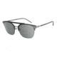 Armani EA2090 Sunglasses 30106G-45 - , Mirror Silver Lenses