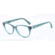 Armani EA3024 Single Vision Prescription Eyeglasses 5201-52 - Petroleum Frame