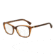 Armani EA3083 Eyeglass Frames 5515-52 - Top Havana/opal Honey/honey Tr Frame