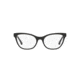 Armani EA3142 Eyeglass Frames 5001-51 - Black Frame