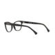 Armani EA3142 Eyeglass Frames 5001-51 - Black Frame