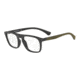 Armani EA3151 Eyeglass Frames 5042-52 - Matte Black