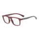 Armani EA3151 Eyeglass Frames 5751-52 - Matte Bordeaux