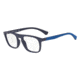 Armani EA3151 Eyeglass Frames 5754-52 - Matte Blue