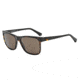 Armani EA4002 Bifocal Prescription Sunglasses EA4002-502673-55 - Lens Diameter 55 mm, Frame Color Dark Havana