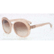 Armani EA4009F Progressive Prescription Sunglasses EA4009F-508413-56 - Lens Diameter 56 mm, Frame Color Opal Brown Pearl