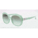 Armani EA4009F Progressive Prescription Sunglasses EA4009F-50858E-56 - Lens Diameter 56 mm, Frame Color Opal Aqua Green