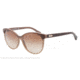 Armani EA4016 Single Vision Prescription Sunglasses EA4016-511213-56 - Lens Diameter 56 mm, Frame Color Beige/brown