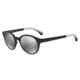Armani EA4045 Progressive Prescription Sunglasses EA4045-53236G-51 - Lens Diameter 51 mm, Frame Color Matte Black