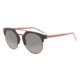 Armani EA4092F Progressive Prescription Sunglasses EA4092F-501711-53 - Lens Diameter 53 mm, Frame Color Black / Red