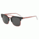 Armani EA4093F Sunglasses 504287-52 - Matte Black Frame, Grey Lenses