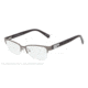 Armani Exchange AX1004 Bifocal Prescription Eyeglasses 6017-52 - Satin Gunmetal Frame