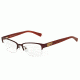 Armani Exchange AX1004 Bifocal Prescription Eyeglasses 6013-52 - Satin Berry Frame