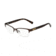 Armani Exchange AX1004 Bifocal Prescription Eyeglasses 6016-52 - Satin Brown Frame