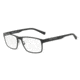 Armani Exchange AX1024 Single Vision Prescription Eyeglasses 6000-54 - Black Frame