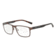 Armani Exchange AX1024 Single Vision Prescription Eyeglasses 6098-54 - Matte Brown Frame