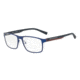Armani Exchange AX1024 Single Vision Prescription Eyeglasses 6099-54 - Matte Blue Frame