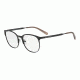 Armani Exchange AX1025 Single Vision Prescription Eyeglasses 6000-53 - Black Frame