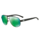 Armani Exchange AX2019S Single Vision Prescription Sunglasses AX2019S-60001I-60 - Lens Diameter 60 mm, Frame Color Matte Black