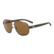 Armani Exchange AX2019S Single Vision Prescription Sunglasses AX2019S-608983-60 - Lens Diameter 60 mm, Frame Color Dark Matte Gunmetal