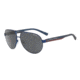 Armani Exchange AX2022S Sunglasses 609987-60 - Matte Blue Frame, Grey Lenses