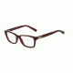 Armani Exchange AX3006 Eyeglass Frames 8003-52 - Berry Transparent Frame