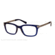 Armani Exchange AX3010 Eyeglass Frames 8064-52 - Ultramarine Transparent Frame