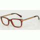 Armani Exchange AX3010 Eyeglass Frames 8063-52 - Brown Transparent Frame