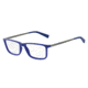 Armani Exchange AX3027 Single Vision Prescription Eyeglasses 8168-55 - Matte Elettric Blue Frame